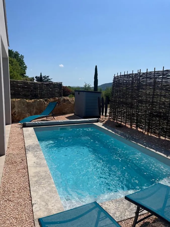 Villa Les Jardins De La Graviere A 5 Mn De Lourmarin Avec Piscine Privee à Puyvert France